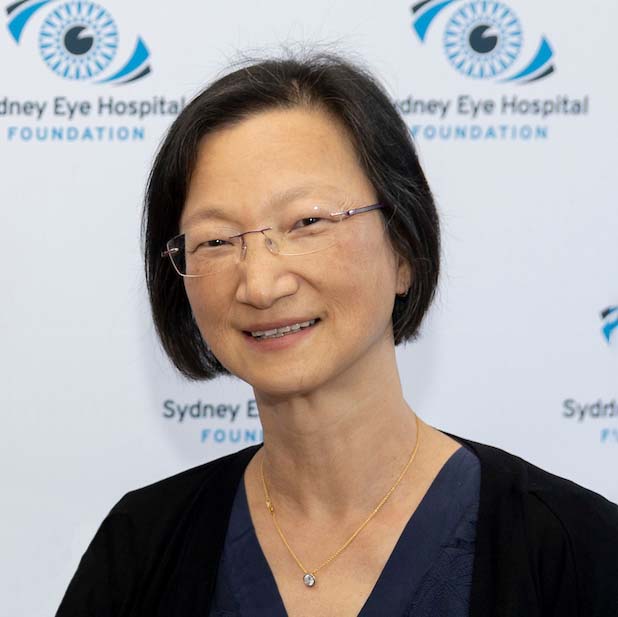 Dr Ridia Lim, Head of Glaucoma Unit