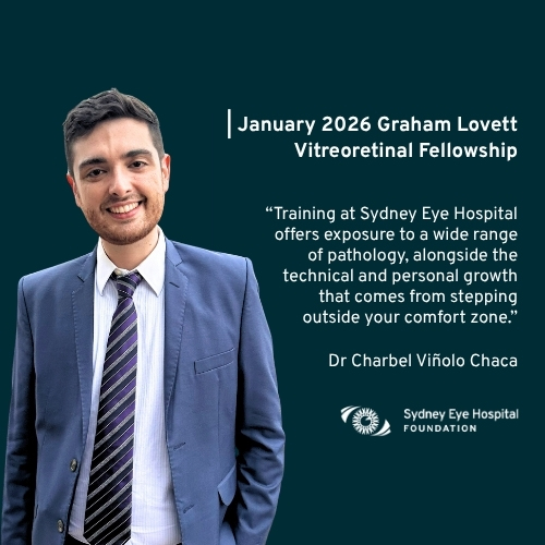 Sydney Eye Hospital Foundation Fellowship