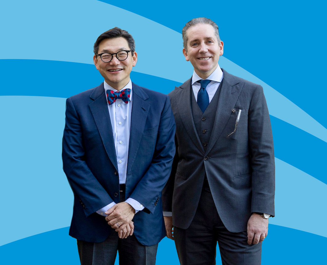 AProf Andrew Chang and Prof Matthew Simunovic